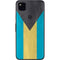 Bahamas Flag Distressed Google Pixel 4a Skin